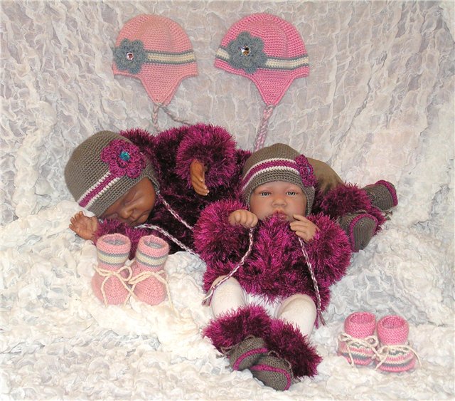 Мои вязалочки для малышей (фото 8)