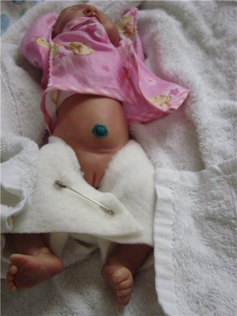 Еще одна новорожденная...ООАК Кондрашовой Ирины (фото 6)