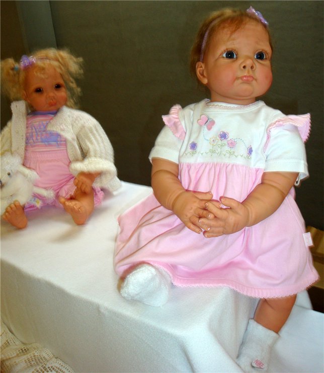 Международная выставка кукол в Ahoy Rotterdam (Нидерланды) 28-29 октября 2011 г. Часть третья