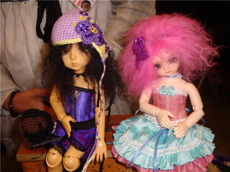 Международная выставка кукол в Ahoy Rotterdam (Нидерланды) 28-29 октября 2011 г. Часть четвертая