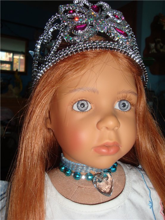 Моя коллекционная кукла Марселина, из коллекции Luna Baby's 1996/97