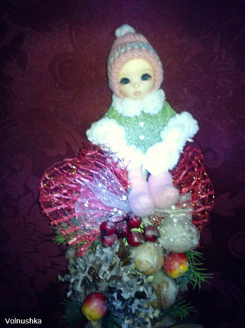 Культпросвет для Манюни или Новогодняя выставка