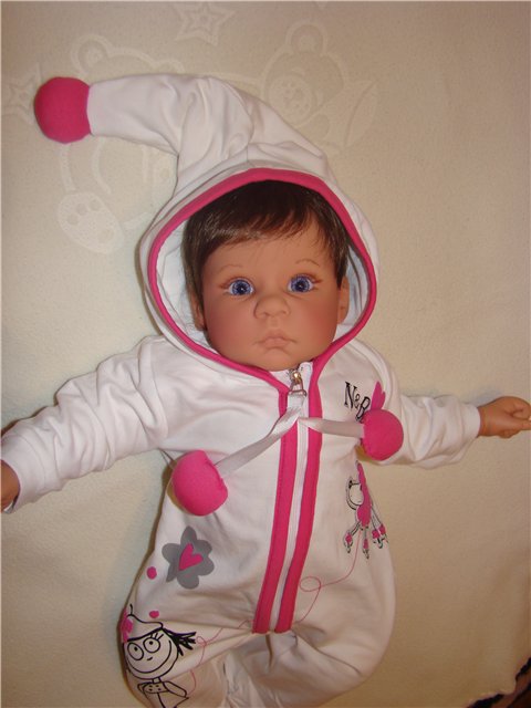 Peek-A-Boo - испуганный взгляд. Коллекционные куклы Ли Миддлтон (фото 6)