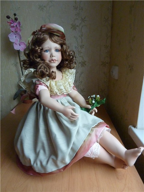 Куклы Бердин Криди в моей коллекции - Амелия. Amelia, Berdin Creedy (фото 5)