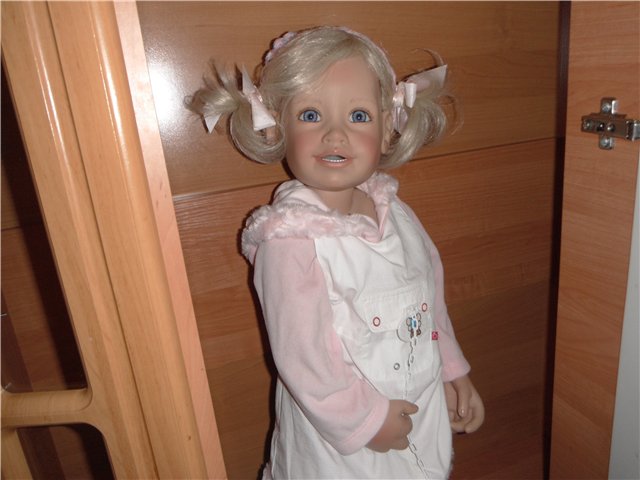 Коллекционная кукла Юлия — Куклы Susan Lippl (Сьюзан Липпл): MasterPiece (фото 2)