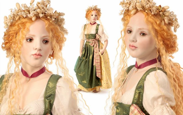 Коллекция кукол Хильдегард Гюнцель 2012