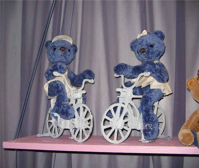 III Московская Международная выставка Коллекционных медведей Hello Teddy! 1-4 декабря 2011 часть 2