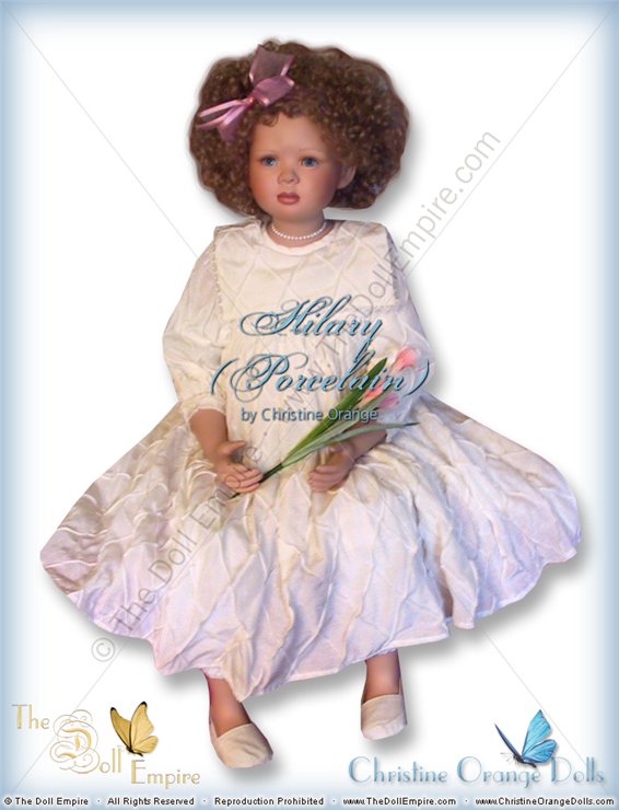 Очаровательная малышка Hilary от Christine Orange