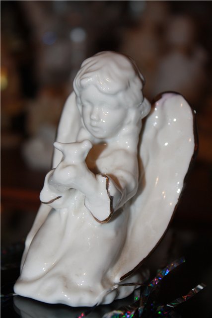 Накануне Рождества — Фарфоровые статуэтки и фигурки: винтаж