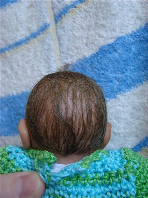 Еще один бутуз. Авторские куклы Кондрашовой Ирины