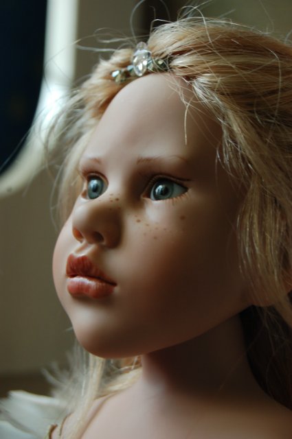 Коллекционная кукла Viola Arvensisc - эльф в мире людей