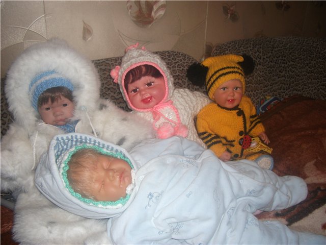 Моя кукольная семейка — Домашние коллекции кукол: фото собраний (фото 6)