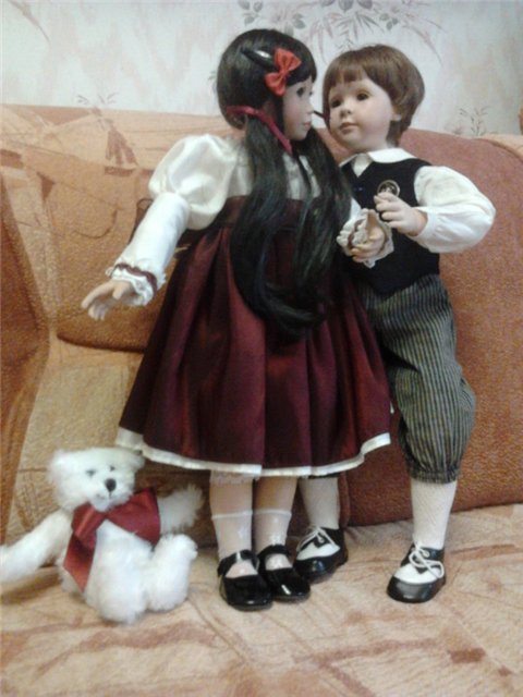 Jada от Linda Mason — Куклы Linda Mason (Линда Мэйсон): Georgetown Collection