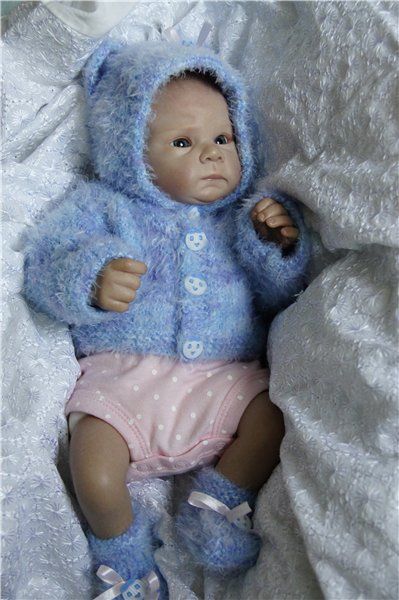 Вязанные вещички связанные мной (фото 3)