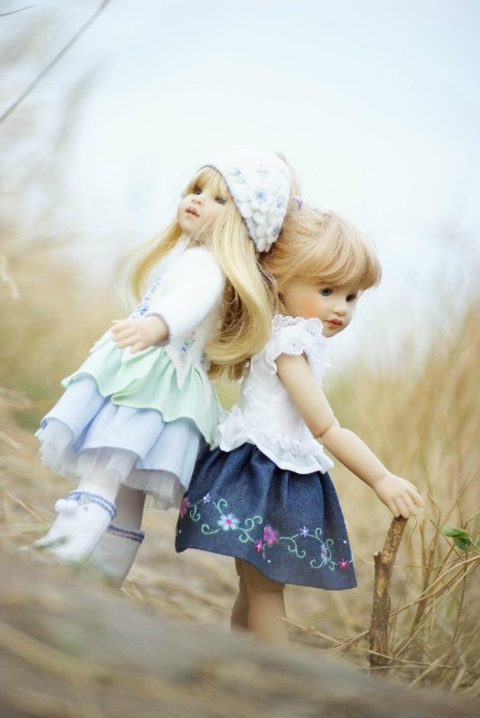 Встреча и прогулка Ава Розы и Джеральдин от Heidi Plusczok (фото 8)