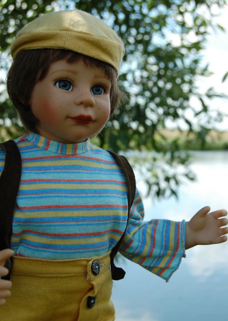 Путешествие по огромному миру! Ирис от E. Pfaffendorf и Тим от Susi Eimer