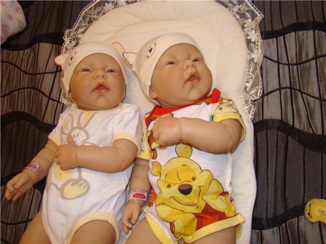 Полинка и Матвейка-специальный выпуск Berenguer (фото 7)