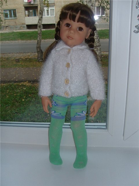 Наши переодевалочки — Одежда и обувь для кукол своими руками: фото (фото 7)
