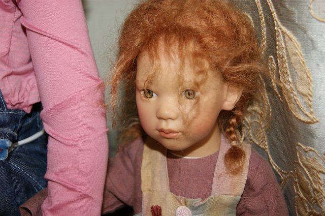 Моя коллекция кукол от Annete Himstedt