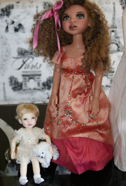 Мои красавицы куклы от волшебной, непостижимой KIM LASHER