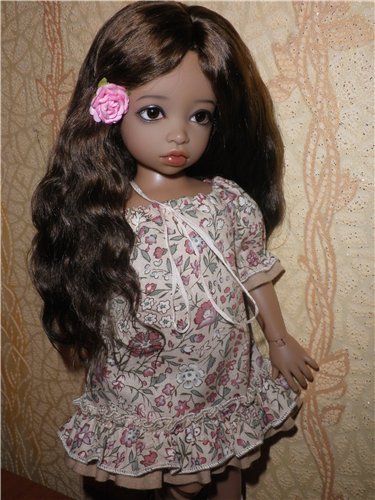 Моя новая девочка. Кукла БЖД Тара (фото 8)