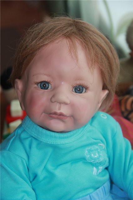 Искажение данных со стороны покупателя. (История одного малыша! Куклы Moniki Levenig) (фото 7)