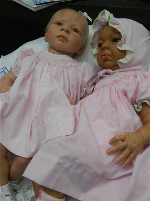 Фотоотчет. VIII Международный Салон Кукол на Тишинке, Москва, 4 по 7 октября 2012 (фото 7)