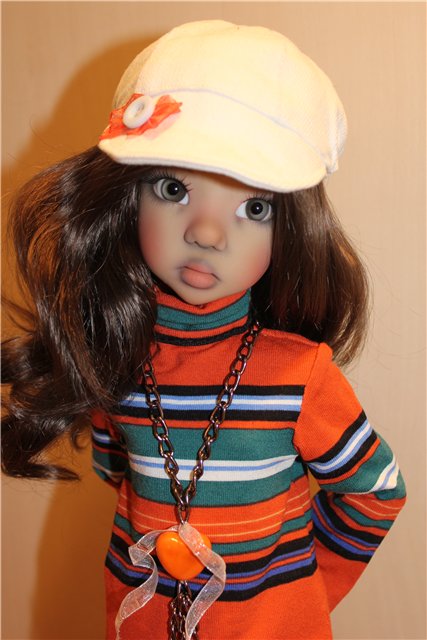 Кукольный комплект с осенними красками (фото 4)