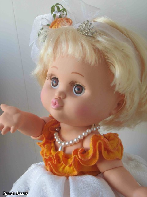 Прекрасные Феи Цветов. Galoob - Baby Face, часть 1