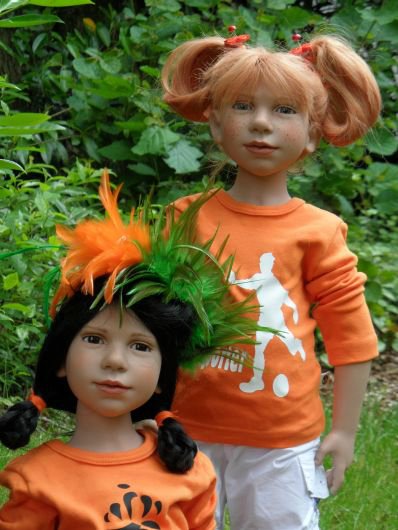 Коллекционные куклы Zwergnase - eсть ли на свете смешнее дети (фото 7)