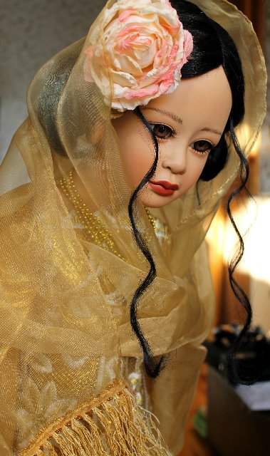 Восточная сказка | Бэйбики Восточная сказка — Коллекционные куклы разных авторов (Разное): редкие бренды