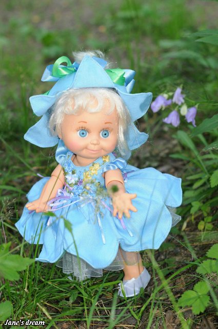 Прекрасные Феи Цветов. Galoob - Baby Face, часть 1