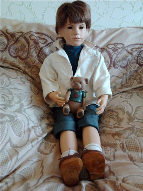 Мальчик от автора Веры Шольц | Бэйбики Мальчик от автора Веры Шольц