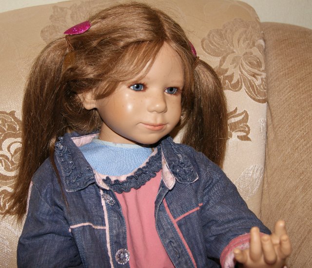 Freddie и Fina -дети улиц коллекция 2004 года Annete Himstedt