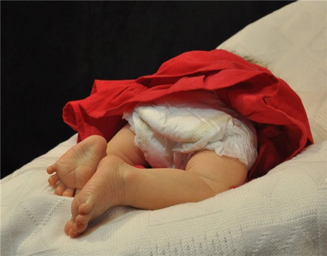 Моя кукла-реборн Эмма (добавлены фото при дневном свете) | Бэйбики Моя кукла-реборн Эмма (добавлены фото при дневном свете) (фото 6)