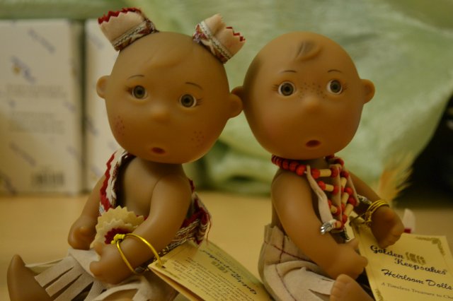 Tutu и Titi (Туту и Тити) - обаятельная парочка от Golden Keepsakes