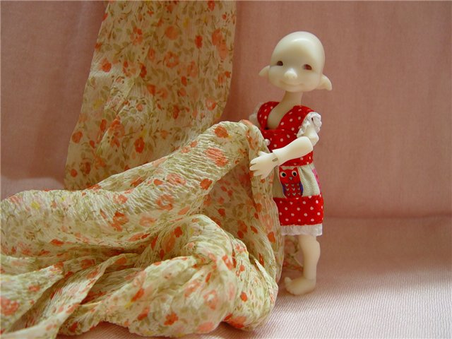 шарнирная кукла Suzy от Nefer Kane's