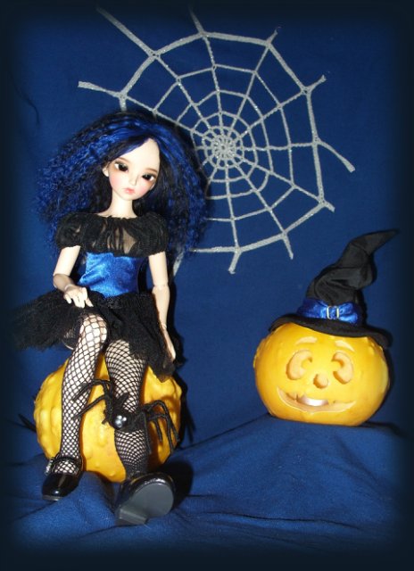 Вдогонку Хеллоуину — Одежда и обувь для кукол BJD (БЖД): 1/3 (фото 8)
