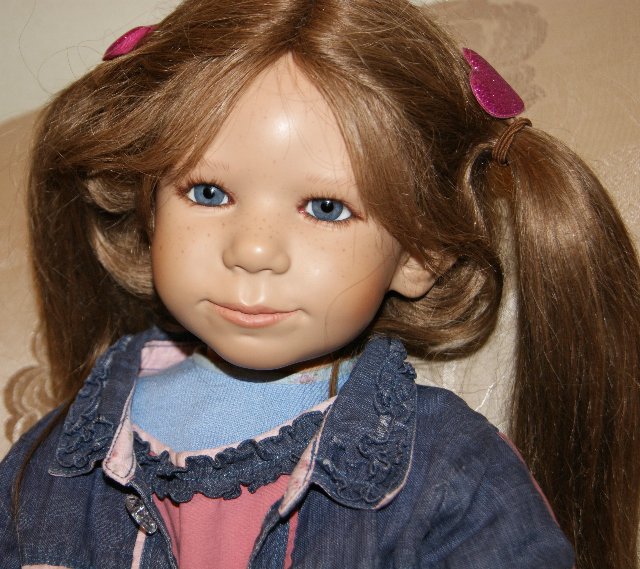 Freddie и Fina -дети улиц коллекция 2004 года Annete Himstedt