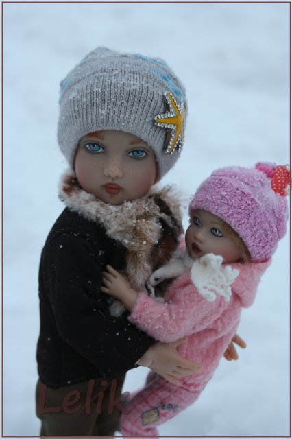 Прогулка моих Девчонок от Киш