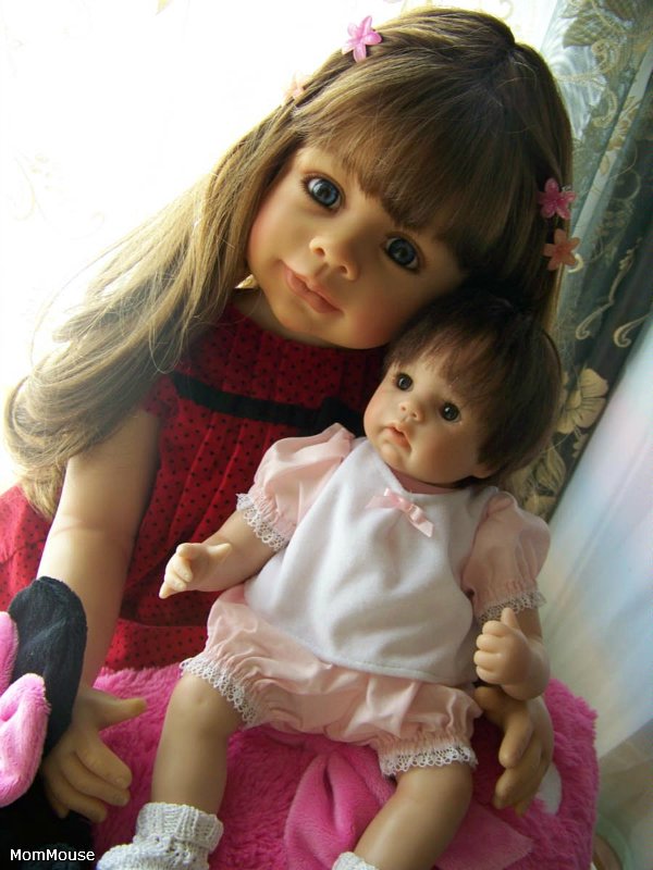 Два ангела - две любви, две души... от Monika Levenig - Lissy (Лисси) и Brooke (Брук)