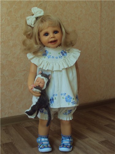 Наряды для моих любимых кукол