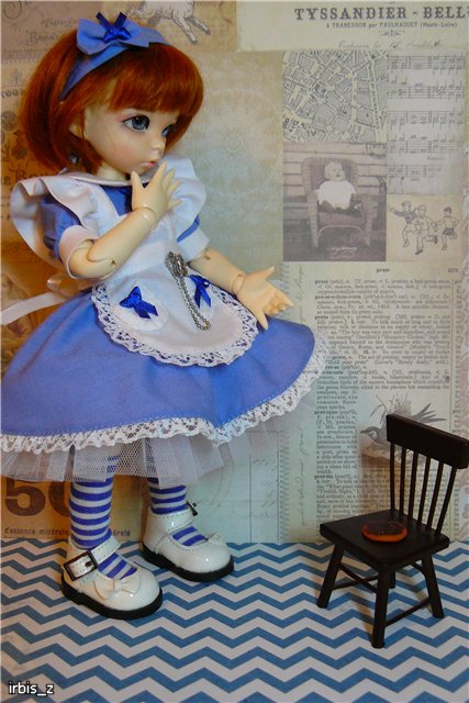 Алиса в Чудесандии или Новогодняя сказка в стихах