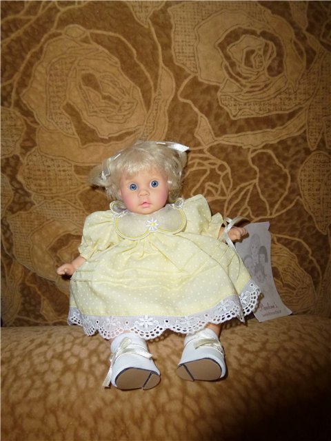 Рождественский Ангел. Виниловая малышка от Pauline Bjonness-Jacobsen (Паулине Якобсен) (фото 4)