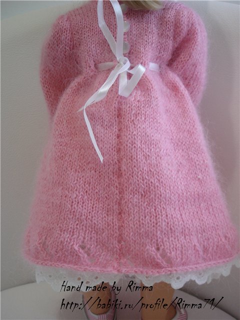 Воздушное платье для принцессы (фото 3)