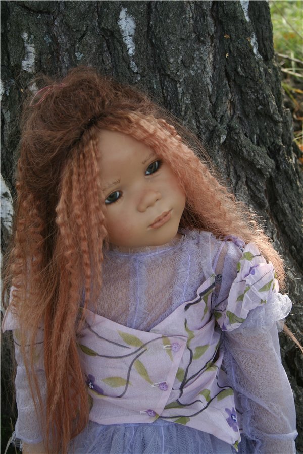 Моя девочка от Annette Himstedt в осеннем настроении (фото 9)