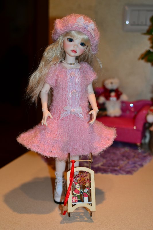 Подготовка к Новому году! Кукольные наряды