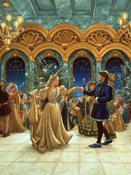 Сказочный мир Рут Сандерсон (Ruth Sanderson)