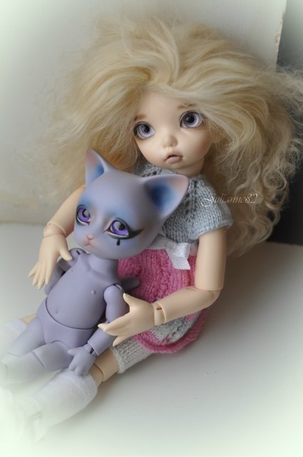 Фиолетовое настроение — Коллекции кукол BJD (БЖД): фото витрин