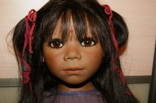 Kavita от Annette Himstedt - глаза смотрящие в душу (фото 4)